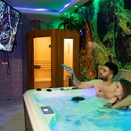 Apartamento Estrella Sauna Spa Jacuzzi Alhama de Aragón Exterior foto