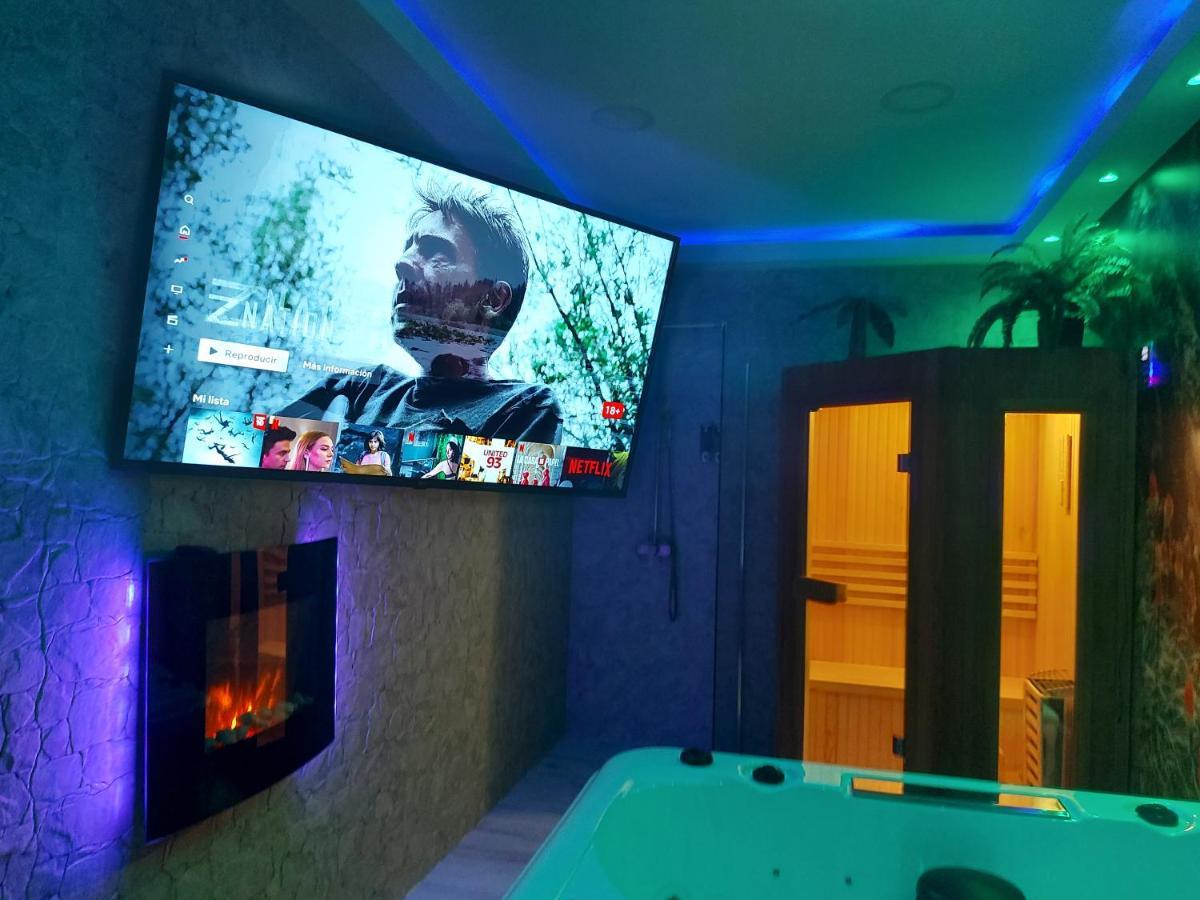 Apartamento Estrella Sauna Spa Jacuzzi Alhama de Aragón Exterior foto