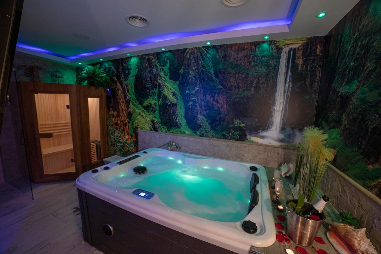 Apartamento Estrella Sauna Spa Jacuzzi Alhama de Aragón Exterior foto