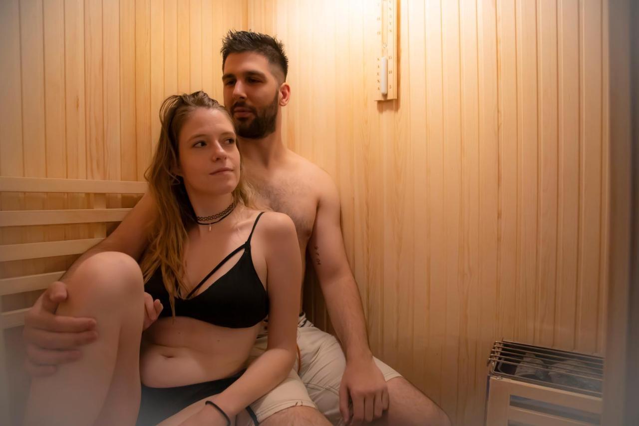 Apartamento Estrella Sauna Spa Jacuzzi Alhama de Aragón Exterior foto