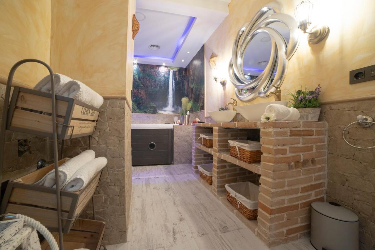 Apartamento Estrella Sauna Spa Jacuzzi Alhama de Aragón Exterior foto